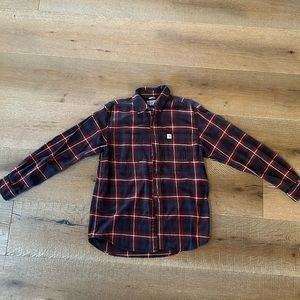 Carhartt Flannel Shirt (Size Medium)